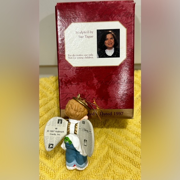 HALLMARK Keepsake "GRANDSON" Ornament with Box Vintage 1997 - Picture 3 of 9